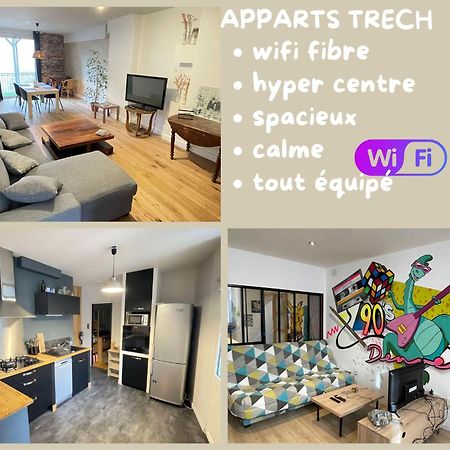 Les Apparts Du Trech Tulle Dış mekan fotoğraf