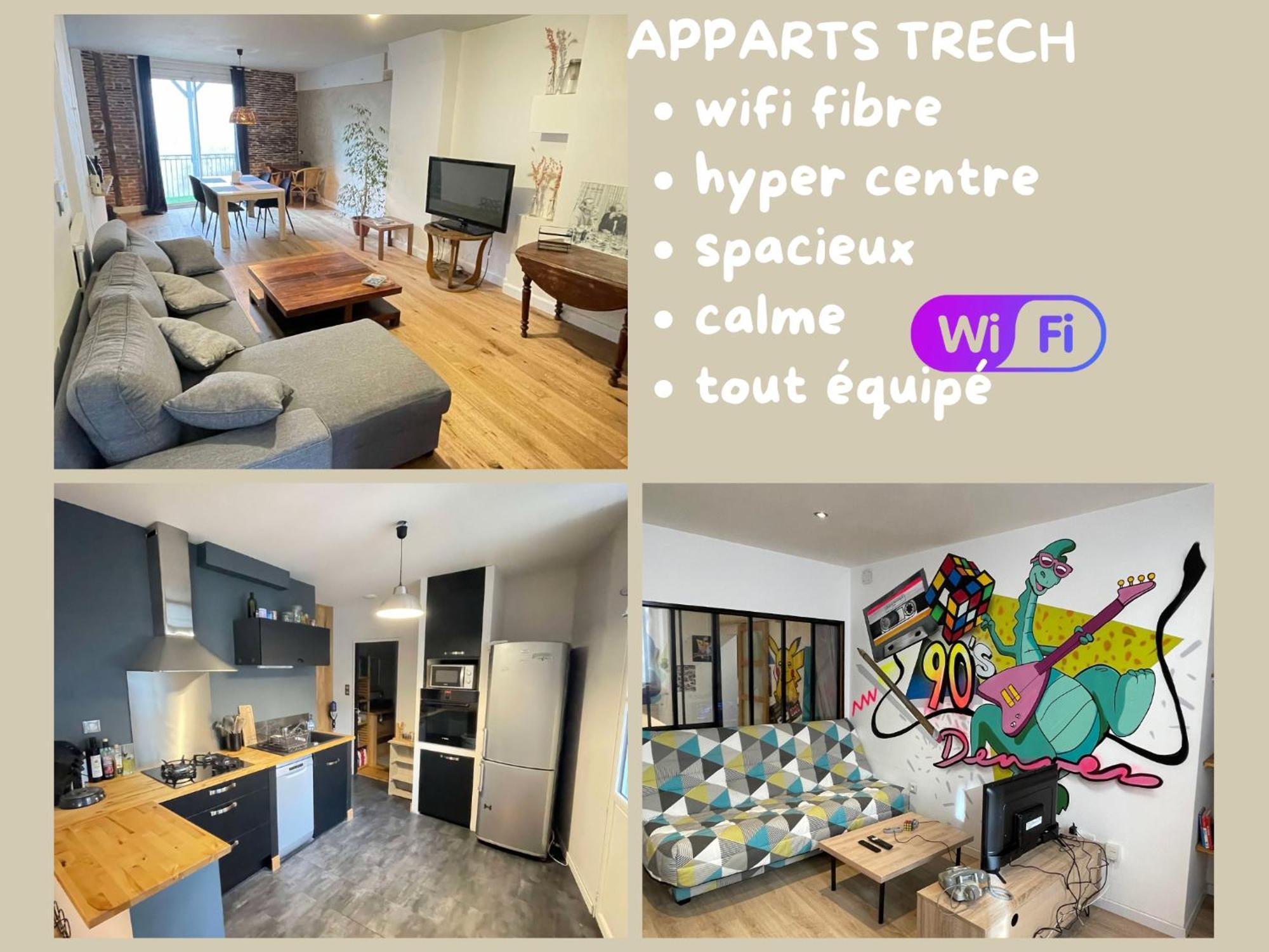 Les Apparts Du Trech Tulle Dış mekan fotoğraf